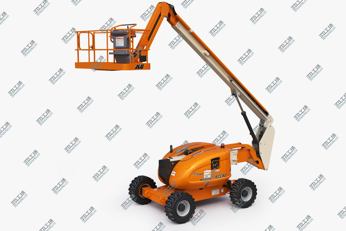 images/goods_img/2021040234/3D JLG 600AJ Telescopic Boom Lift Cherry Picker Rigged model/2.jpg
